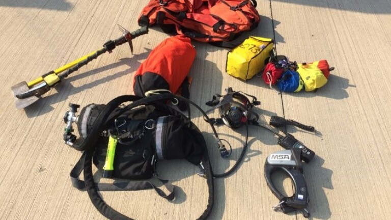 Tools of the trade: Rapid intervention company tools