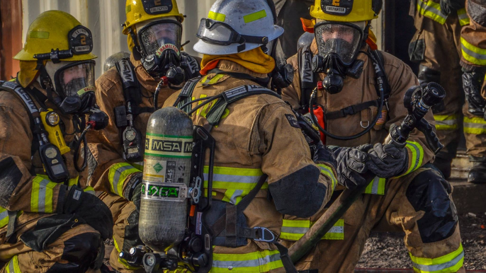 Telehandler Fireground Activities Fire service instruction: Tips to engage firefighters from the ...