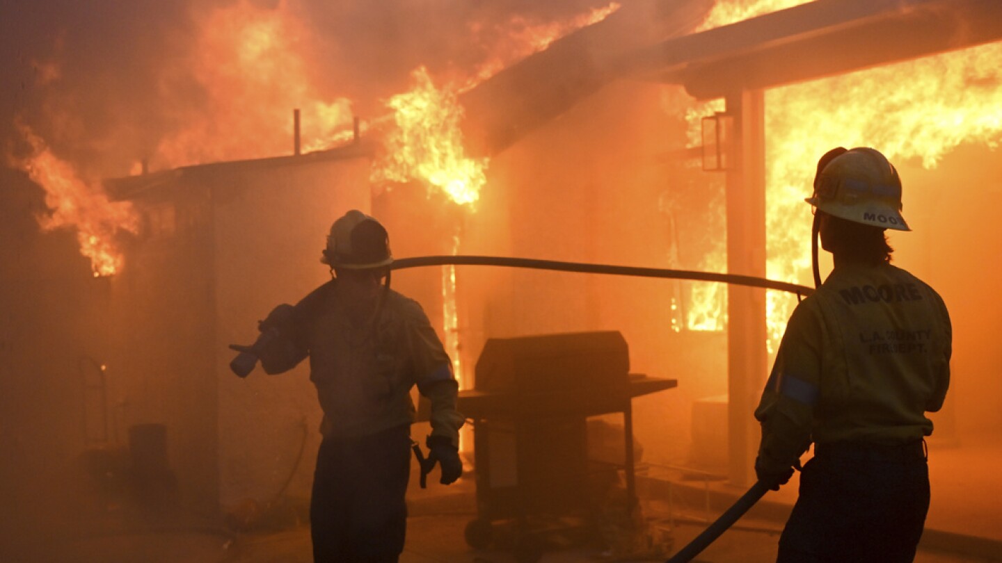 APTOPIX California Wildfires