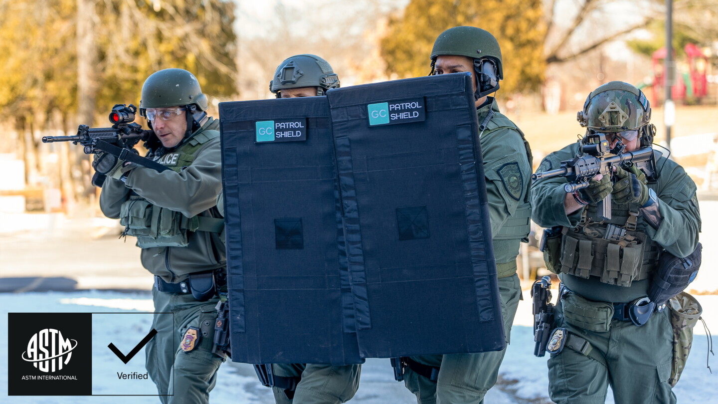 Police Guard Shell Raising the bar: GC Patrol Shield becomes first rifle shield to pass ...