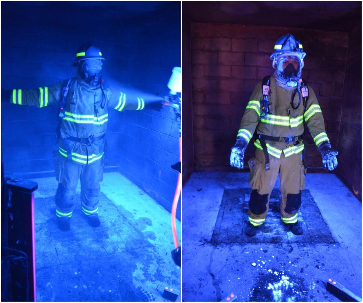 PPE preliminary exposure reduction for firefighters