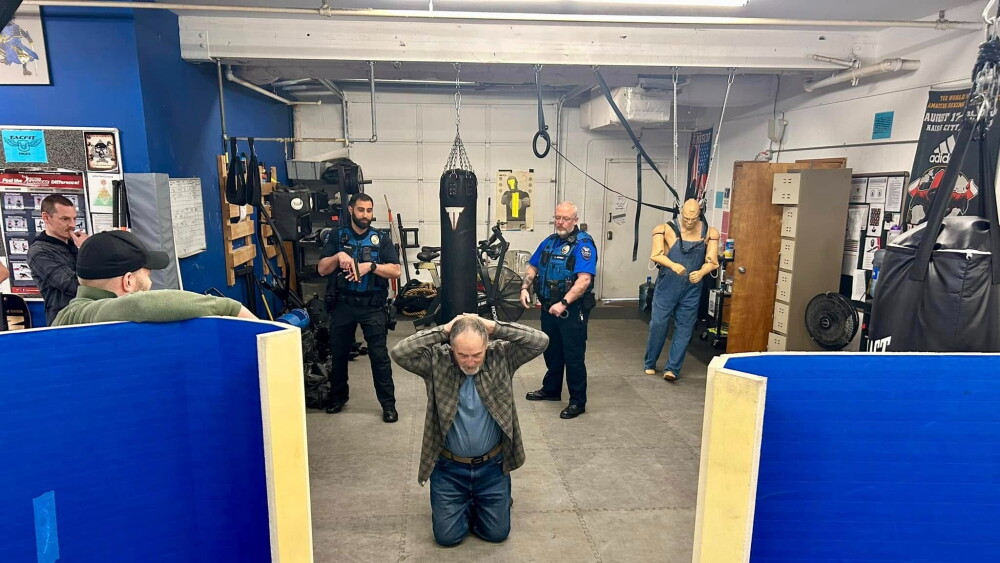 Dynamic Police Training Scenario-based training: A smarter path to better decisions in the field
