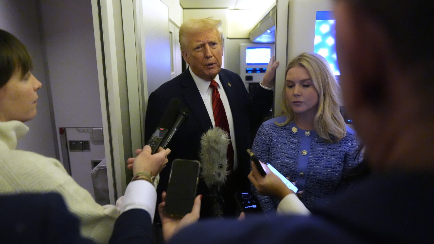 Donald Trump, Karoline Leavitt