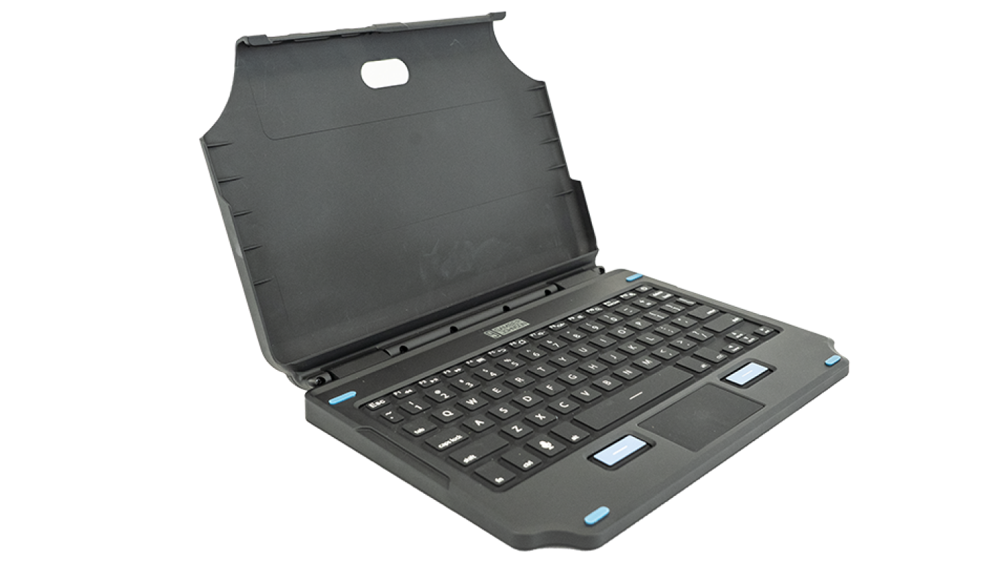Tablet Attachable Keyboard Gamber-Johnson announces release of Samsung Backlit Tab Active4 Pro 2 ...