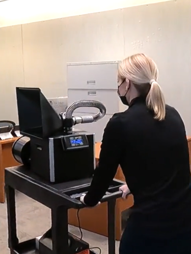 Bioflash Machine How a new tabletop tool provides proactive detection for COVID-19 and ...