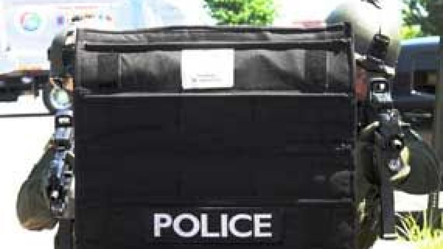 Police Guard Shell Ballistic shields: A 'must have' for street patrol