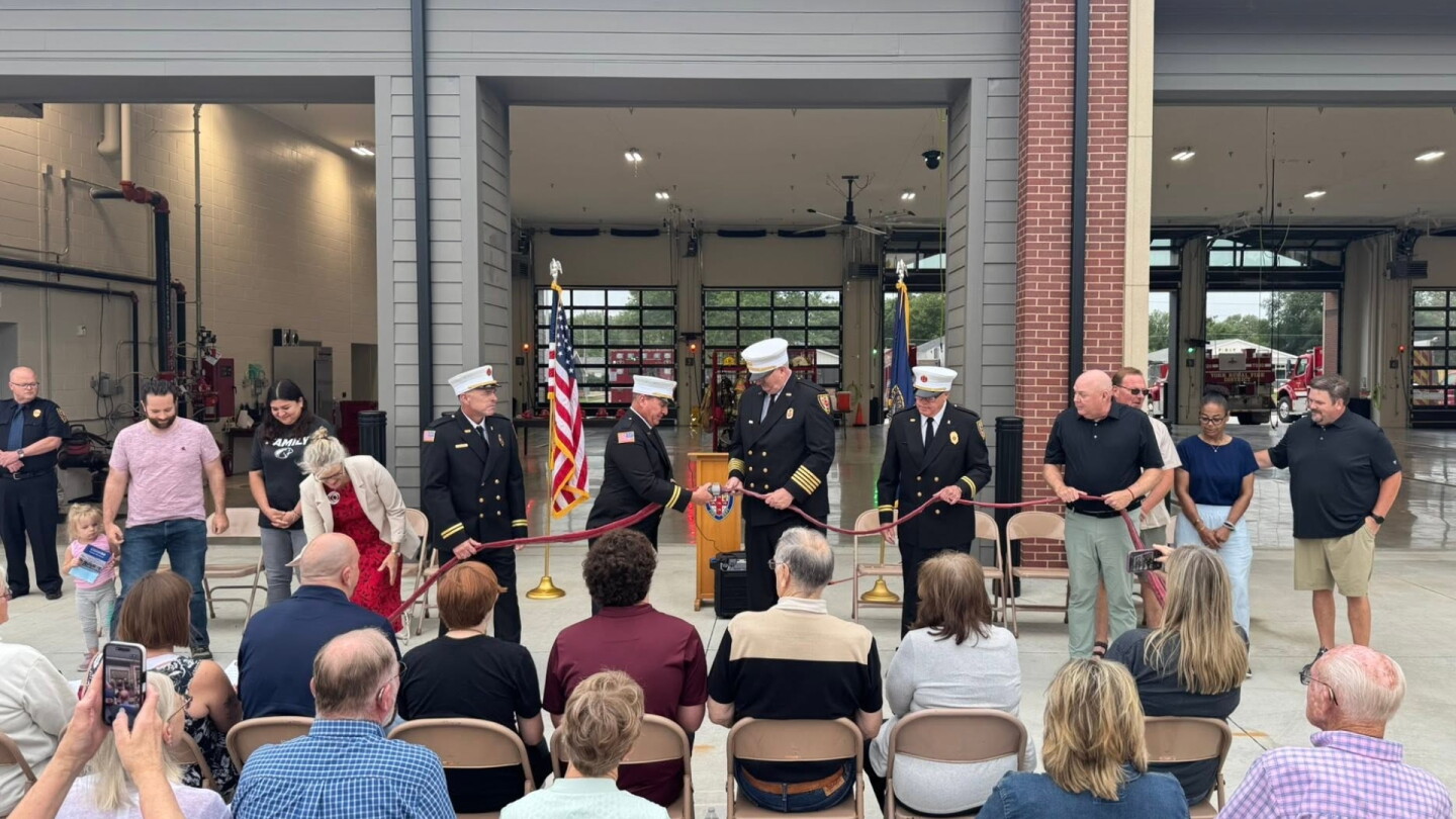 Neb. FD unveils new firehouse with firefighter health, safety upgrades