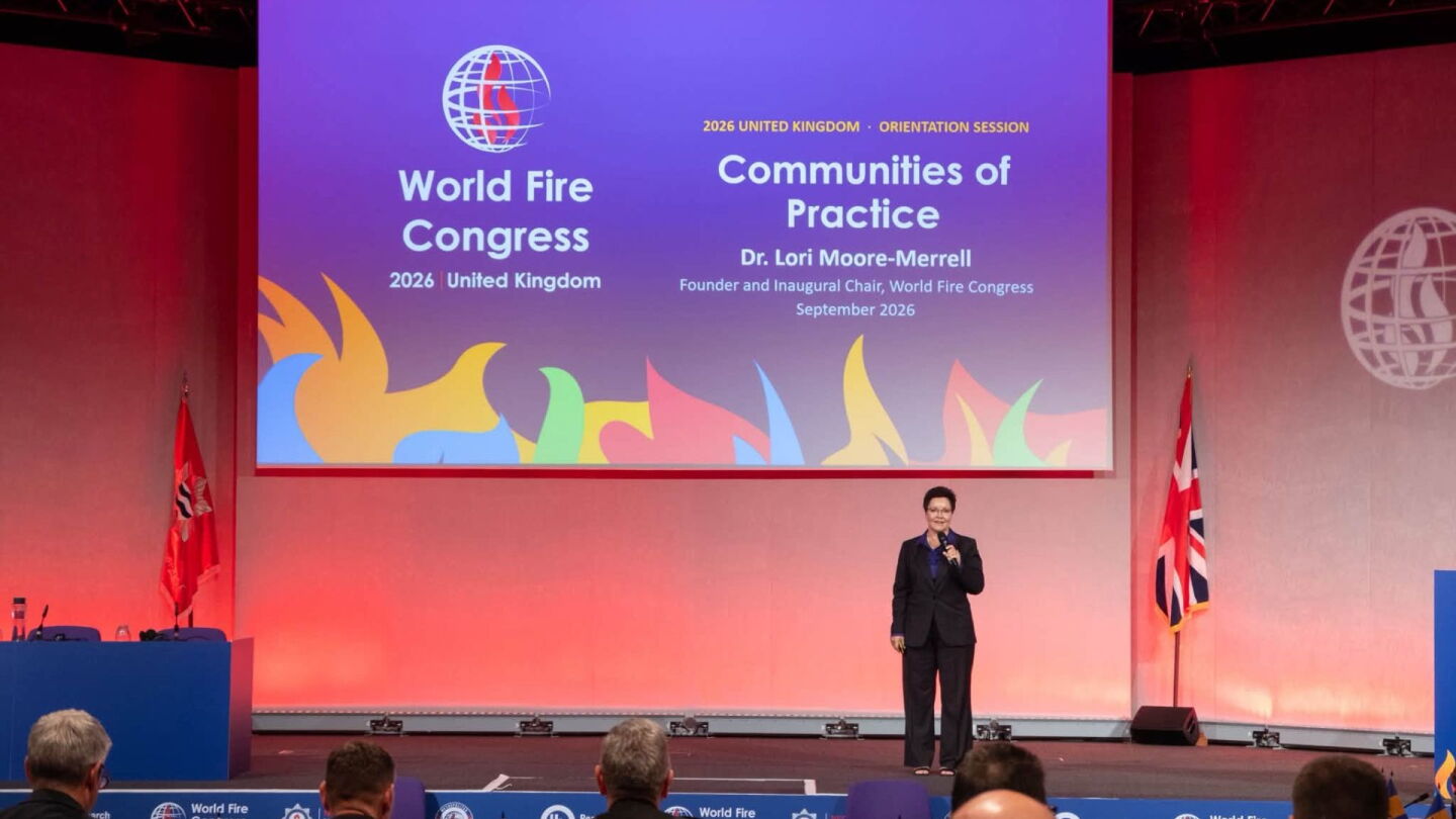 World Fire Congress launches global Communities of Practice through UL Research