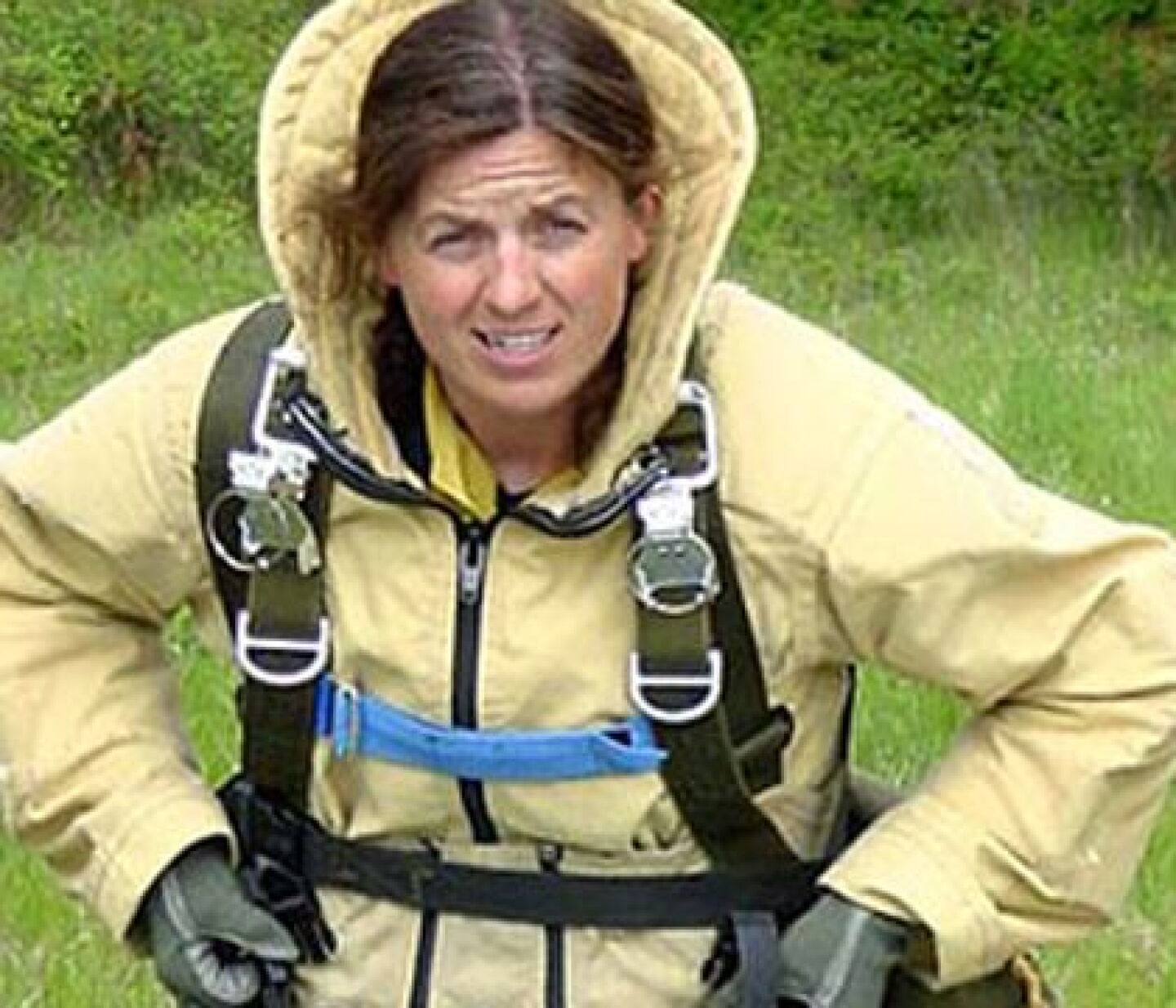 Ilona Rugg Fireman 5 of the toughest customers in firefighting history