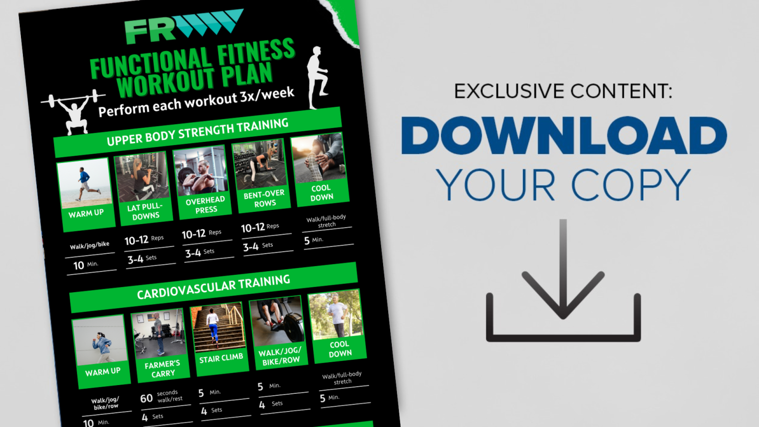 Functional Workout Routine: Boost Strength and Daily Performance