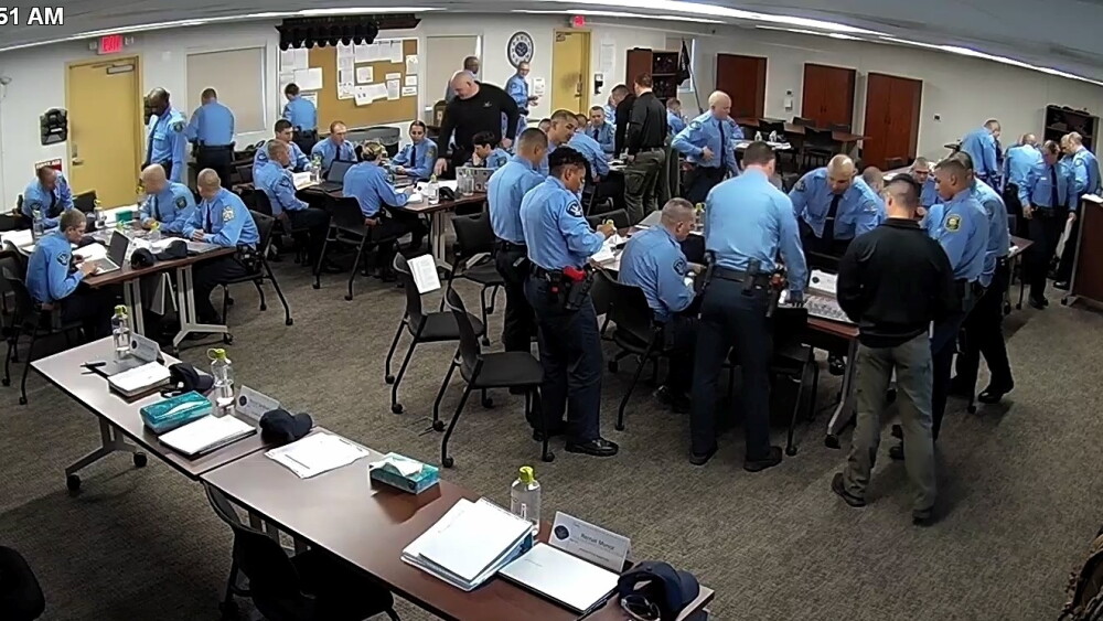 How the flipped classroom can benefit police recruit training