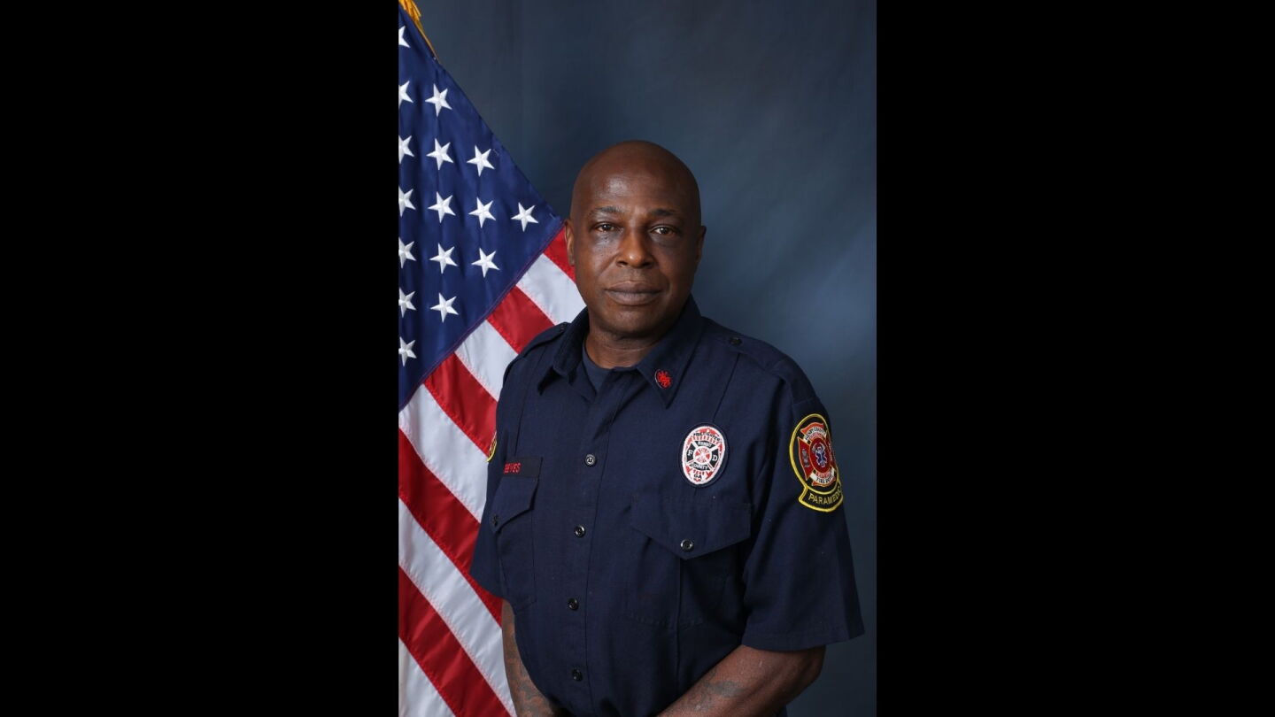 Fireman Reeves Henry County Firefighter/Paramedic Stephen Reeves dies after medical ...