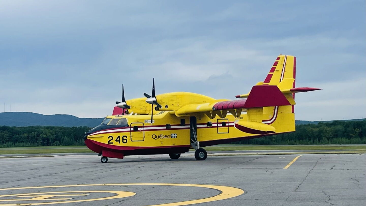 L.A. County renews Super Scooper firefighting aircraft contract
