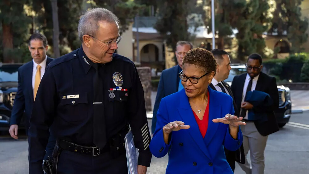 Lapd Command Los Angeles falls short of LAPD hiring goal, faces lowest officer ...