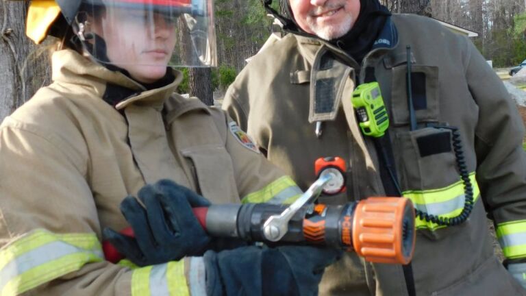 How to start a successful junior firefighting program