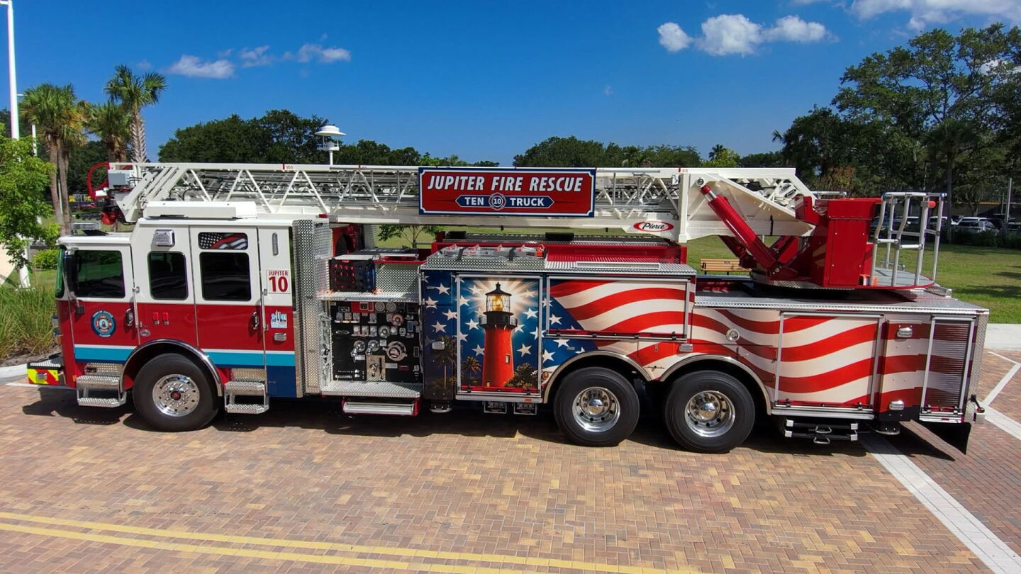 Fire Training Rescue Rigs Jupiter Fire Rescue Department begins service, saving town $10 million