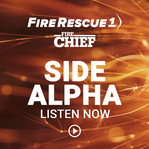 Fire chiefs, fire officers listen to the Side Alpha podcast