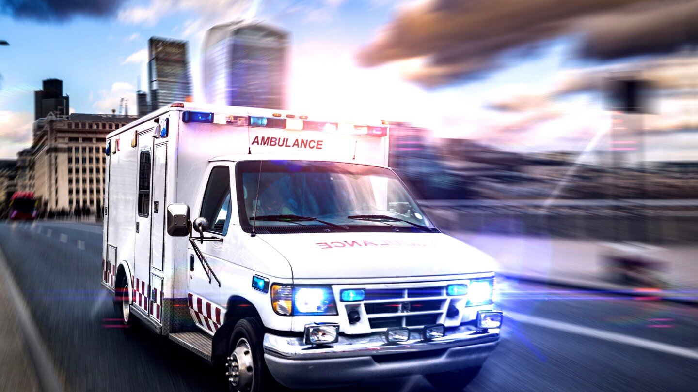 Emergency in downtown London
