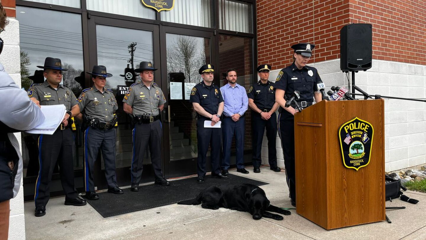 Christopher Railsback Conn. officer shot and buried dogs at his K-9 training business ...