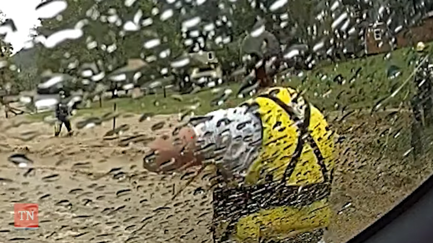Trooper rescue