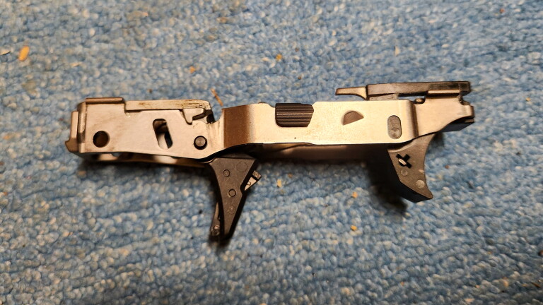 Timberwolf Frame Rxm Police firearms review: Ruger RXM offers modular twist on Glock's legacy