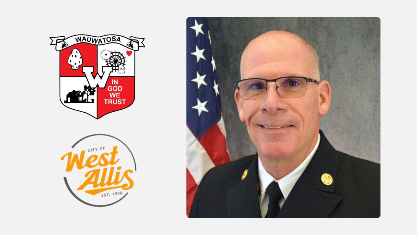 Sendelbach named fire chief for Milwaukee Metro Fire Rescue