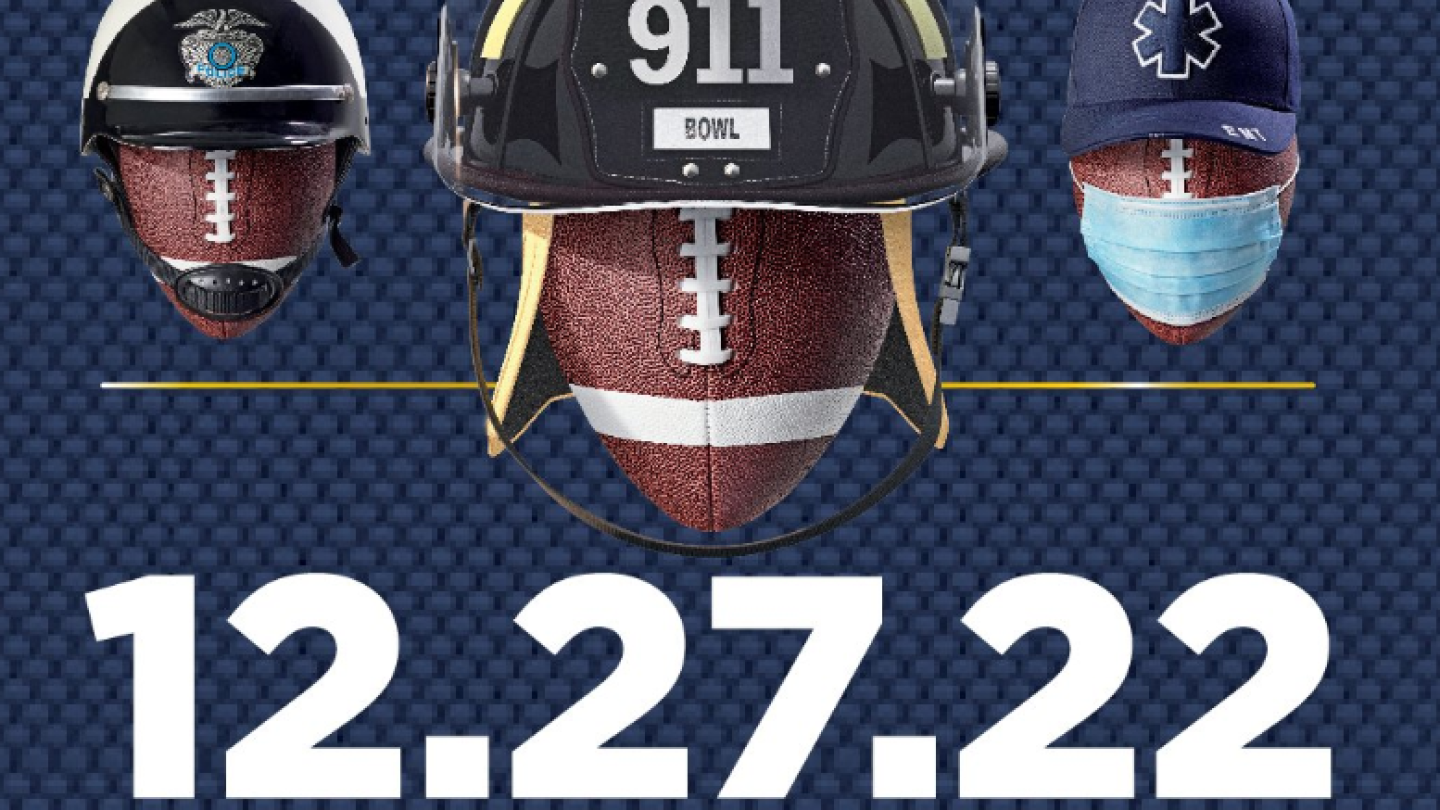 First Responder Bowl How to watch the game