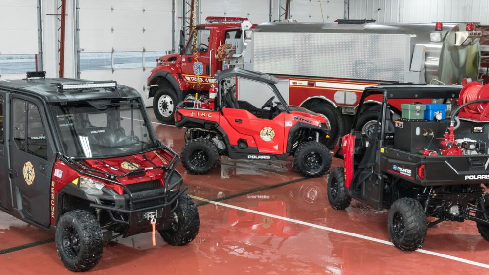 Polaris presents Fire and Rescue RANGER, PRO XD, GEM and Taylor-Dunn ...