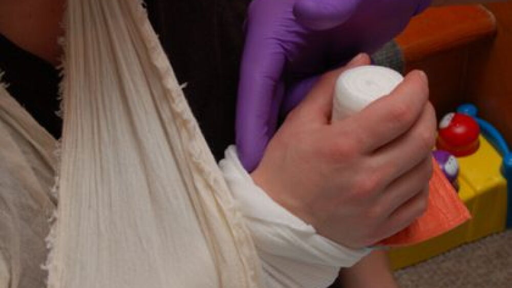 Splinting Skeleton 7 reminders for prehospital splinting of long bone and joint injuries
