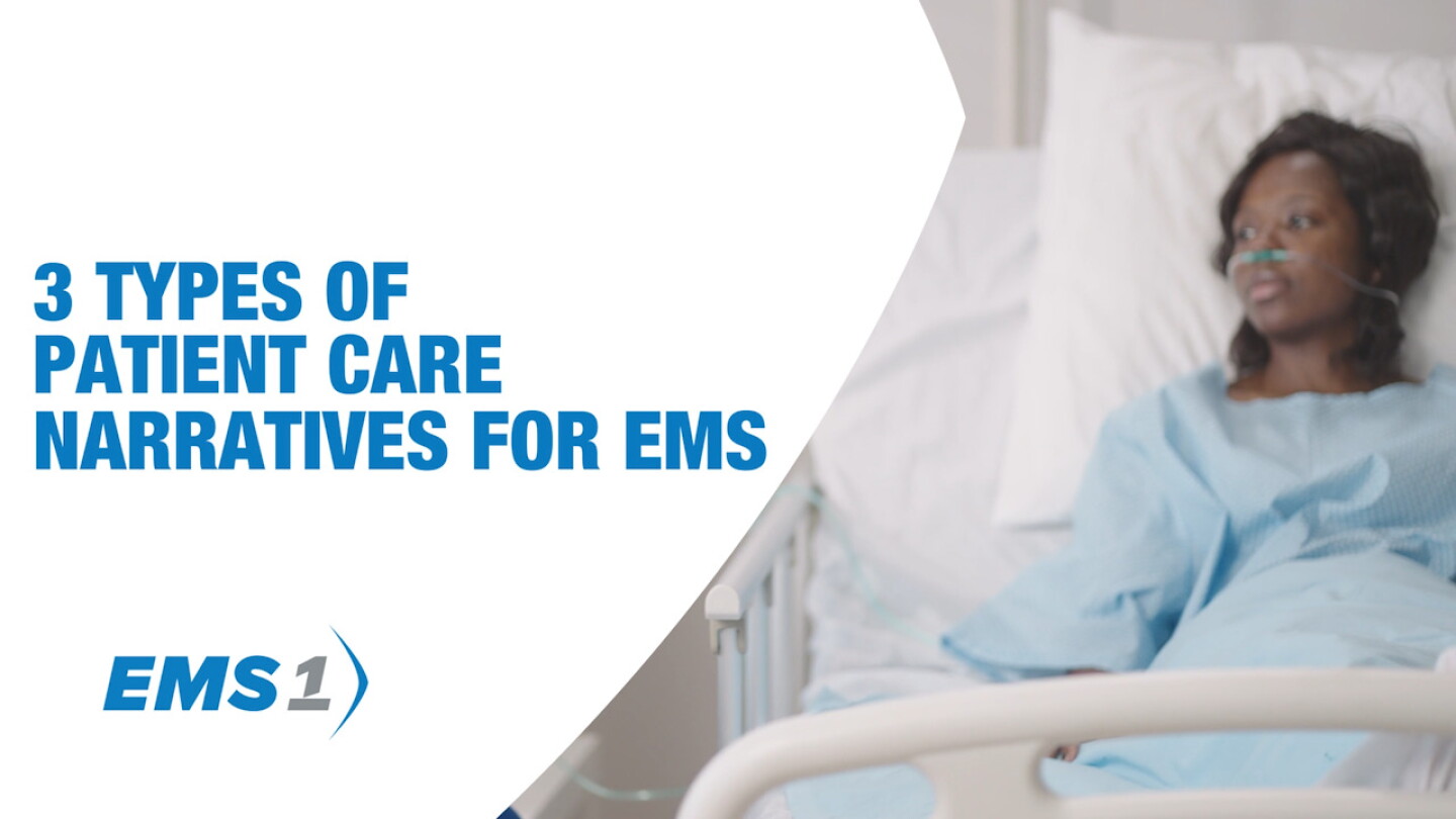 Narrative Epcr How to write a chronological ePCR narrative instead of SOAP or CHART