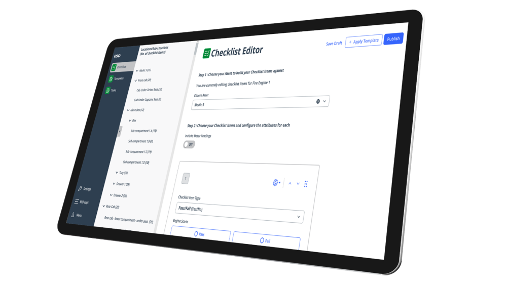 Eso Checklist Example Streamline your operations with asset and inventory management, and ...