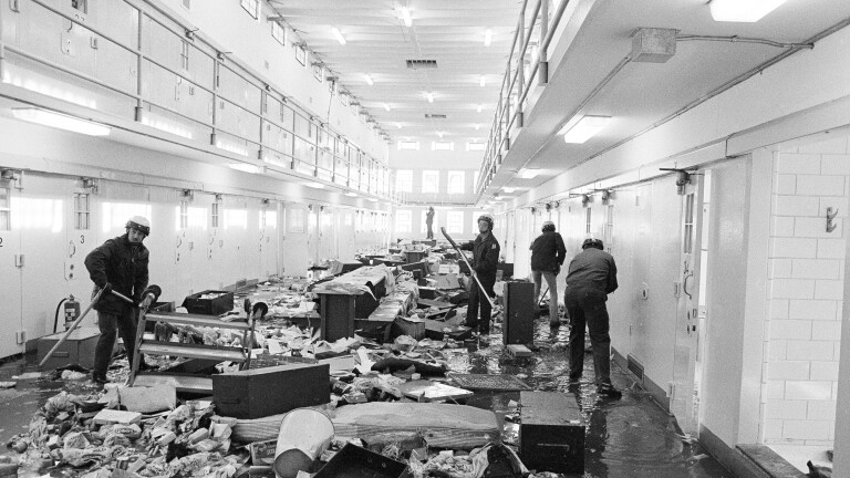 Corrections Riot What correctional officers must learn from 3 deadly U.S. prison riots