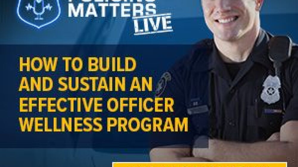 Police Wellness Programs Examples How to help officers’ traumatic stress