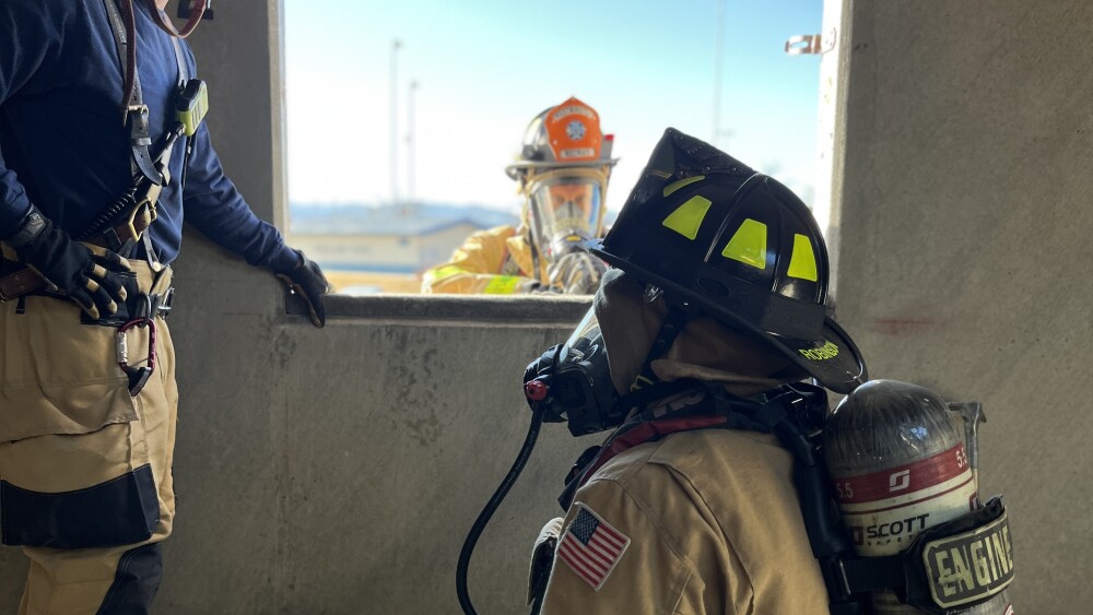 What are your favorite firefighter training drills?