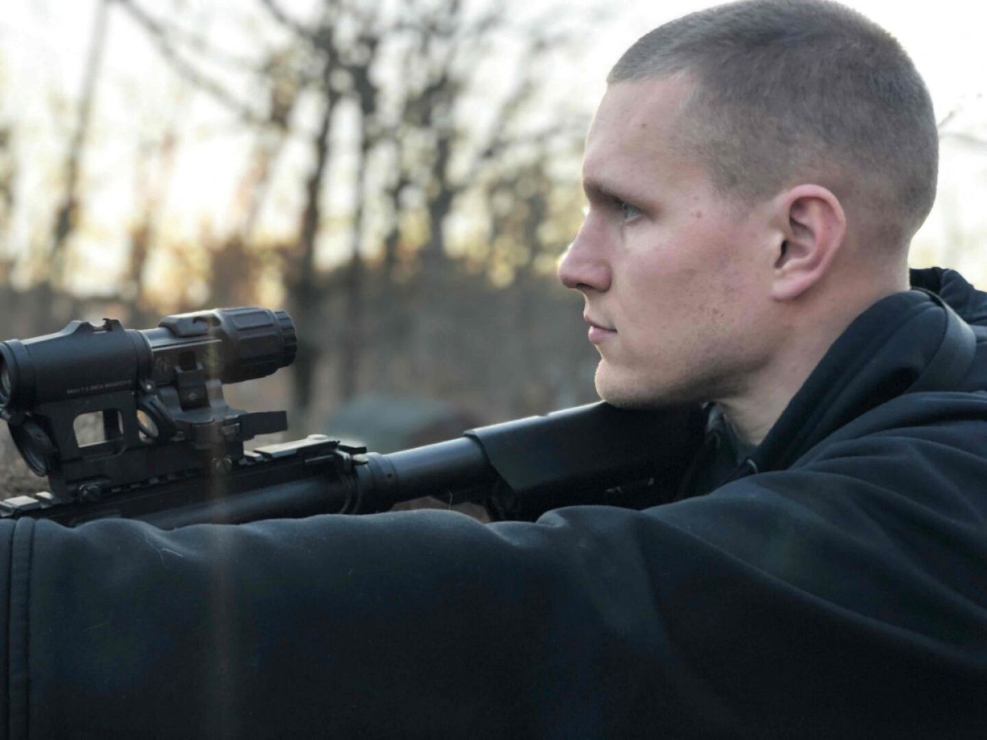 Rifle Sling Positions: Low Ready, Retention and High Ready