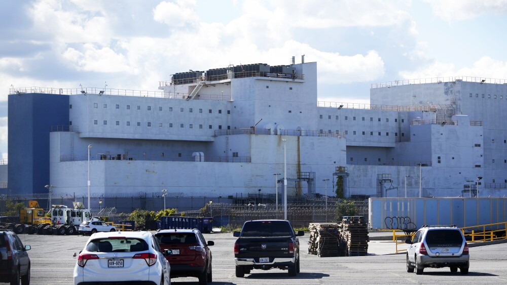 NYC Jail Boat