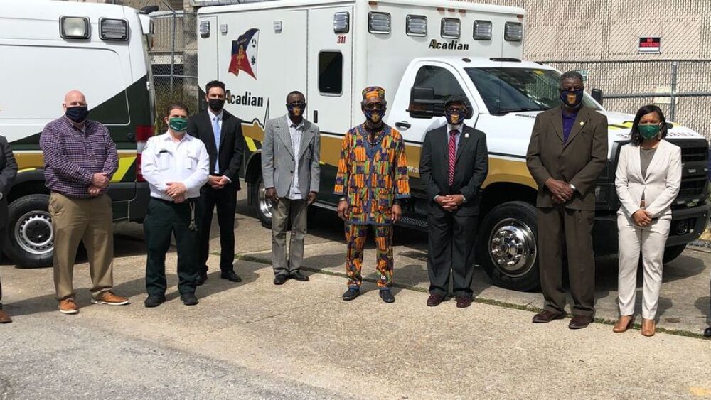 acadian ambulance naacp partnership full emt scholarships