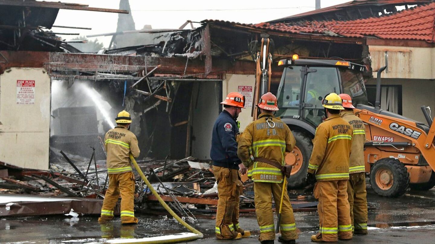 How to battle a strip mall fire