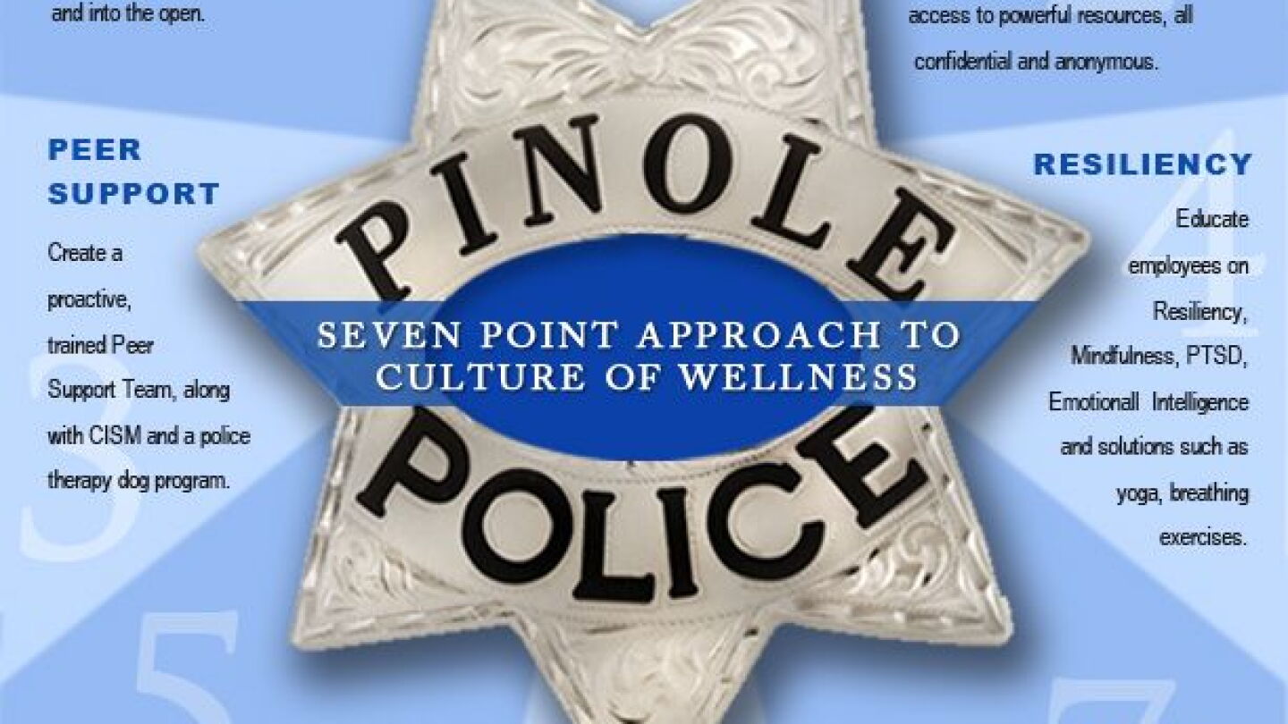 Police Wellness Programs Examples Implementing solutions to improving officer mental health