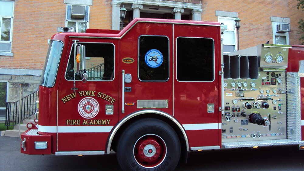N.Y. firefighter suspended for refusing training at academy linked to