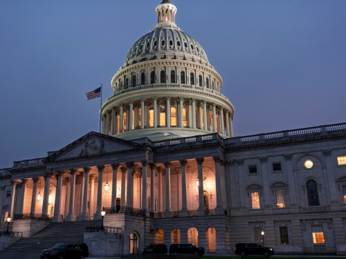 APTOPIX Congress Shutdown