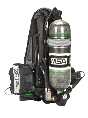 Uebss Connection A firefighter reviews enhancements of the MSA G1 SCBA XR Edition