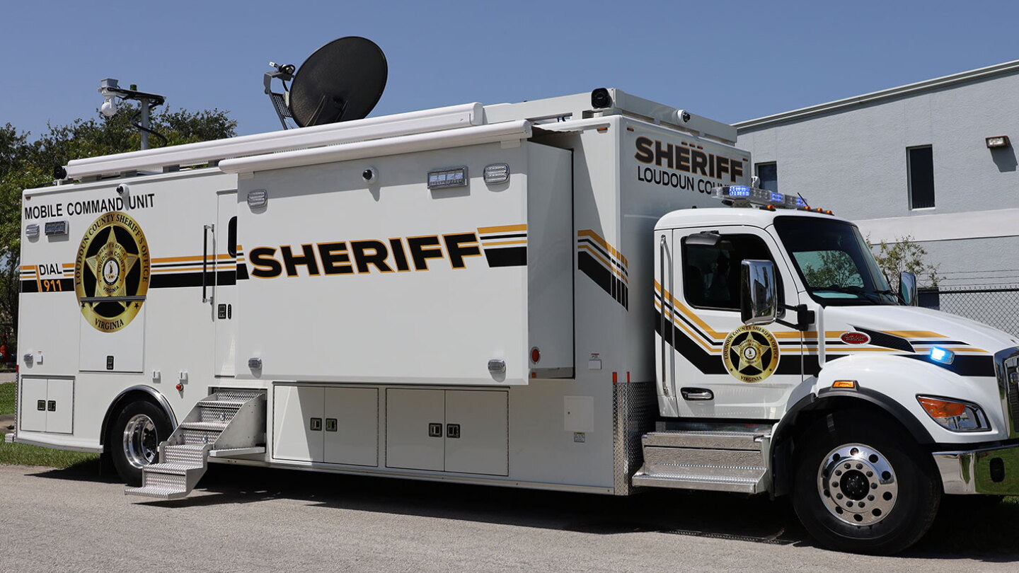 Frontline Communications delivers advanced mobile command vehicle to ...