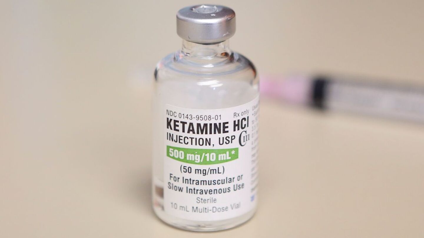 associated press ketamine stock