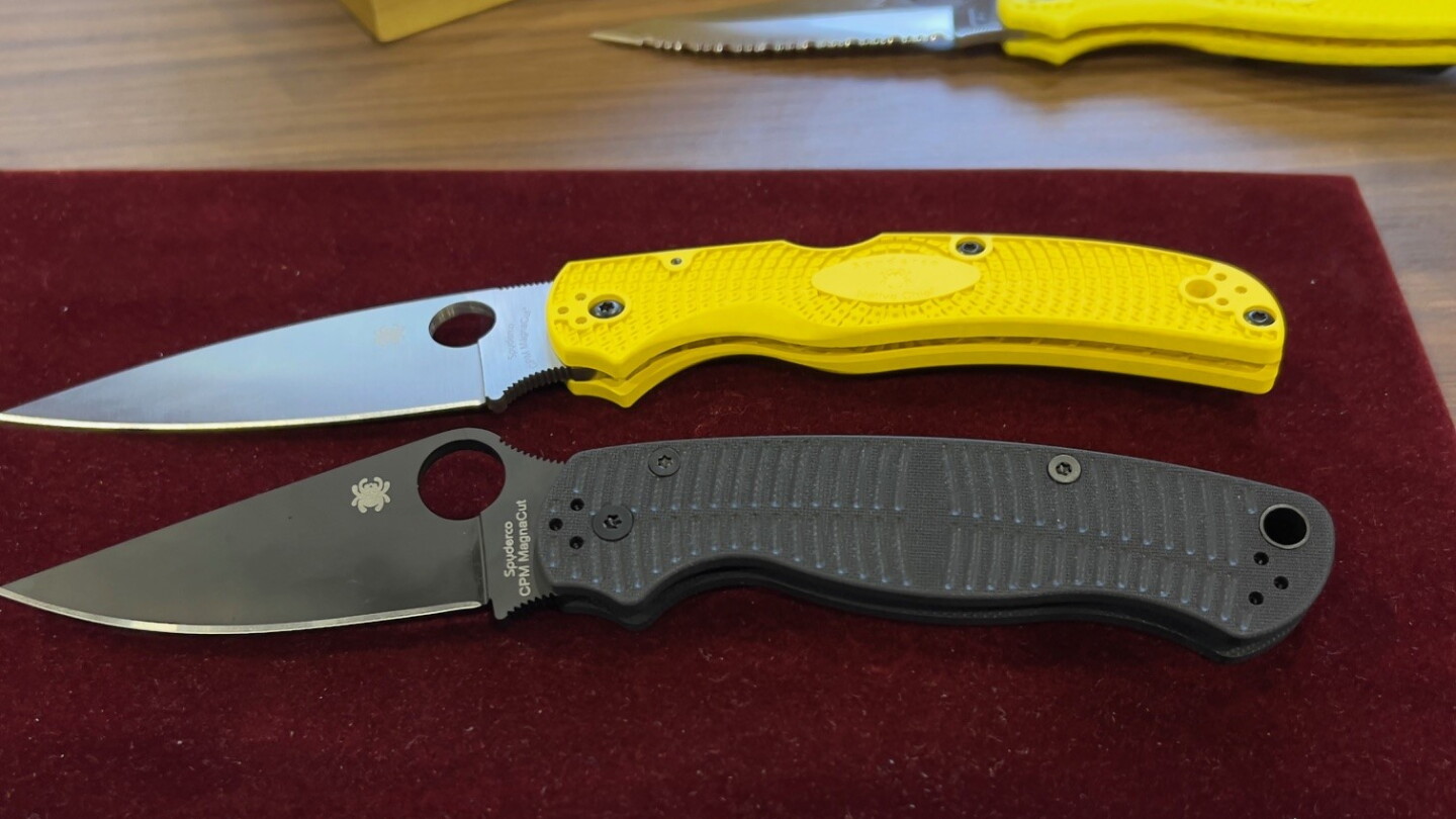 Police S Razor How to pick a police duty knife