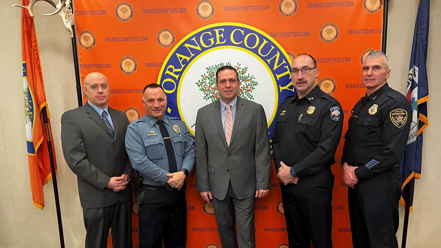 Orange County transforms law enforcement with public safety technology