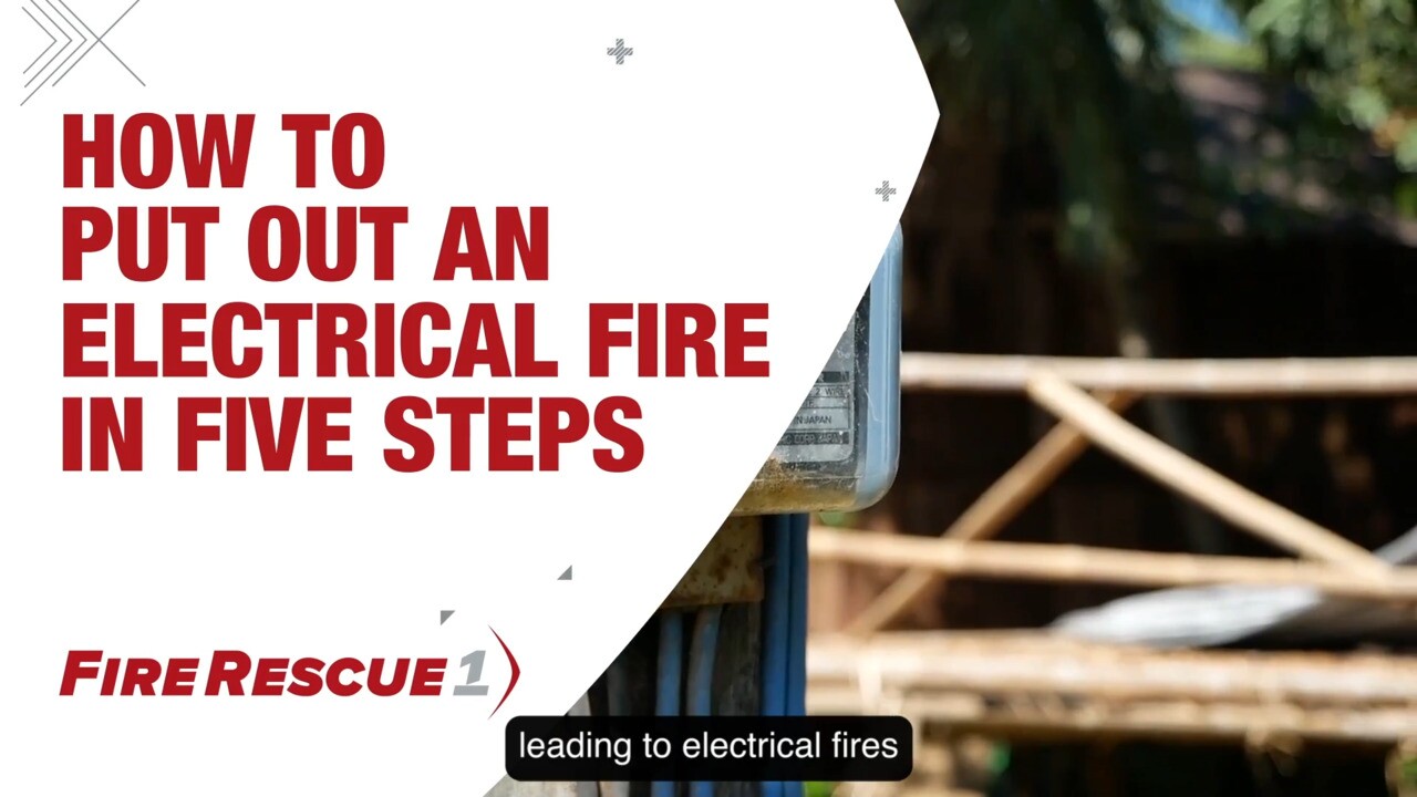 Why electrical fires are different