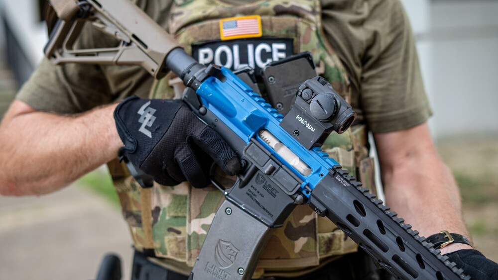 Improving police force on force training safety with UNIT Solutions' UNIT4