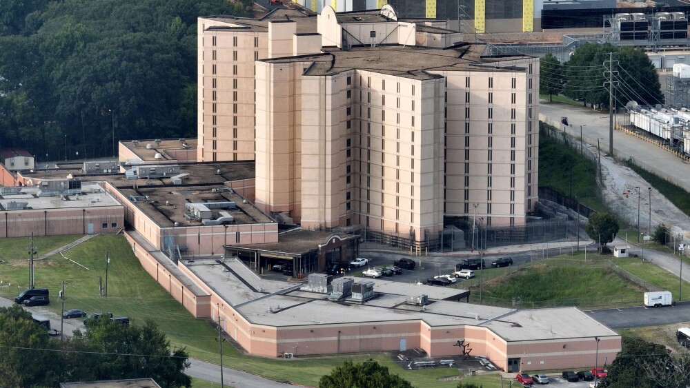 Ga. officials urge DOJ action on Fulton County Jail
