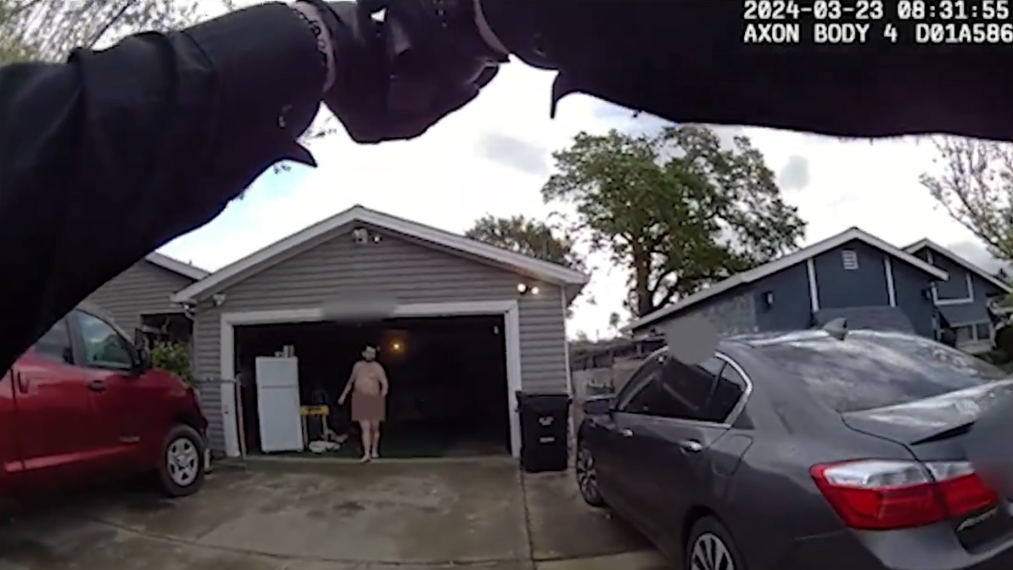 Sacramento Sheriff’s Office releases video of deputy fatally shooting Rio Linda man with knife